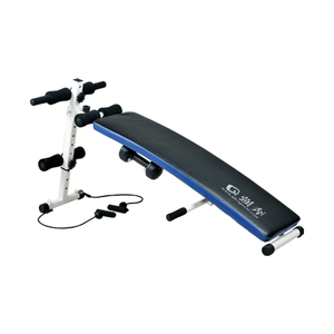 Ngồi lên băng ghế dự bị có thể điều chỉnh AB bụng máy ghế với quả tạ lưu trữ móc - Product Image 2