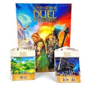 Zhongzhou Seigneur des Anneaux Duel pour la Terre du Milieu Jeu de société éducatif en carton Édition de commerce extérieur transfrontalier Bilingue - Product Image 4