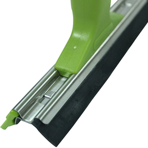 Carcaticz một gạt nước kính chắn gió hai trong một tùy chỉnh và máy cạo băng với tay cầm cao su màu xanh lá cây - Product Image 4