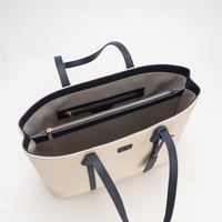Sac messager vintage haut de gamme en PU souple pour femme, motif géométrique, deux sangles, fermeture éclair, doublure en polyester, vente en gros