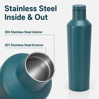 Gobelet isotherme personnalisable de 30 oz, en acier inoxydable 304 à l'intérieur et 201 à l'extérieur, anti-fuite, anti-odeur, transparent, pour bouche large