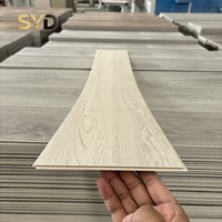 Dalles de sol en vinyle SPC imperméables et ignifuges avec surface antidérapante, terrasse SPC, installation par clic pour salle de bain