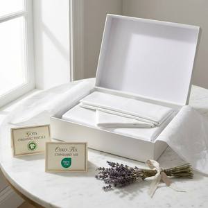 Juego de Sábanas de Lujo de Algodón <span class=keywords><strong>Egipcio</strong></span> de 1000 Hilos de Alta Calidad para el Hogar y Hoteles - Product Image 3
