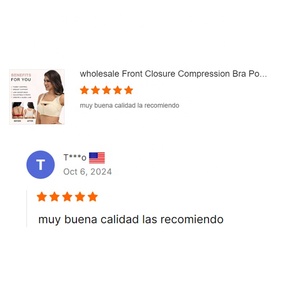 All'ingrosso da donna Fajas Colombianas Shapewear reggiseno chiusura frontale corsetto corpo Shaper supporto Push Up reggiseno reggiseno post chirurgia reggiseno - Product Image 6