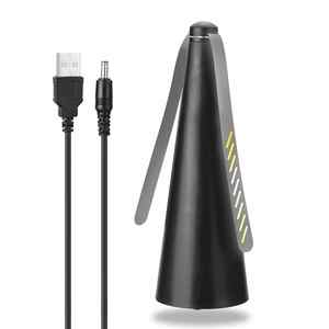 Ventilateur de table en ABS solide répulsif contre les mouches et protecteur alimentaire <span class=keywords><strong>destructeur</strong></span> de mouches efficace et répulsif antiparasitaire éloigne les mouches et les insectes des aliments - Product Image 1