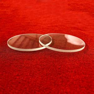 4 मिमी 5 मिमी 6 मिमी राउंड टेम्पर्ड पाइरेक्स गेज राउंड उच्च बोरोसिलिकेट 3.3 दृष्टि ग्लास - Product Image 1