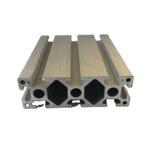 Perfil de Aluminio Anodizado Industrial de Fácil Montaje, Serie 6000, 3090/30150, Servicios de Extrusión, Soldadura, Doblado y Corte, Ranura en T - Product Image 5