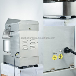 Mélangeur à spirale industriel en acier pour pâte à pain, prix usine, neuf, avec moteur, sortie directe usine - Product Image 3