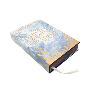 Sản xuất tùy chỉnh cuốn Sách bìa cứng và bụi Áo khoác stenciled cạnh cuốn sách và Bookmark Bìa Cứng in ấn cuốn sách - Product Image 2