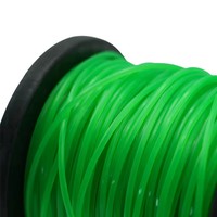 Fil de coupe rond de 4 mm, fil de remplacement pour débroussailleuse