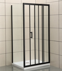 MESA moderno mate negro fijo y puerta corredera acrílico <span class=keywords><strong>plato</strong></span> <span class=keywords><strong>de</strong></span> <span class=keywords><strong>ducha</strong></span> Dubai mamparas <span class=keywords><strong>de</strong></span> <span class=keywords><strong>ducha</strong></span> - Product Image 1