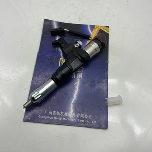 หัวฉีดน้ำมันเชื้อเพลิง SK200-8 J05E ชิ้นส่วนรถขุดชุดหัวฉีด095000-6353 VH23670E0050 23670-E0050 - Product Image 2