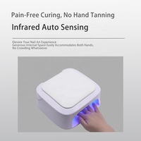 30% de réduction Lampe à ongles UV LED 36W 2 en 1 avec repose-main et 3 réglages de minuterie pour le séchage du gel