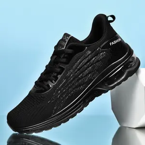 Zapatillas deportivas personalizadas para hombre, calzado deportivo superligero para correr, talla grande, 48