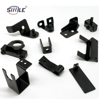 CHNSMILE Usine OEM fournissant des petits supports métalliques, des plaques en acier inoxydable, des pièces de tôlerie découpées et pliées, certifiées ISO9001