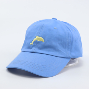 Gorra de béisbol sin estructura de 6 paneles con diseño barato de fábrica, diseño bordado, gorra de algodón para hombres y mujeres, logotipo personalizado - Product Image 1