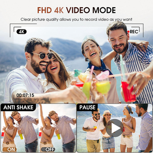 Caméra de cinéma numérique jetable professionnelle 48MP 4K film DSLR sans miroir avec chaussure chaude pour la <span class=keywords><strong>photographie</strong></span> - Product Image 5