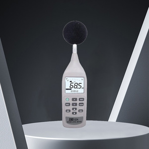 Taiwan TES-52A/52AA Hochpräzises Schallpegelmessgerät Digitales Lärmmessgerät Geräuschmessinstrument - Product Image 2