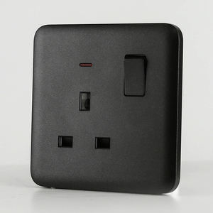 Nouvelle arrivée chaude interrupteurs muraux standard britanniques de haute qualité tout nouveau design artisanal caractéristiques séduisantes supérieures - Product Image 3