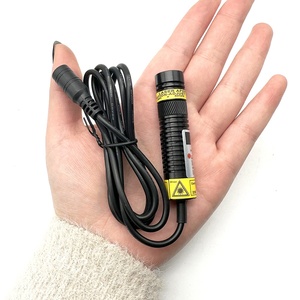 Module laser rouge professionnel 650nm 10mW réglable avec lentille en verre pour le positionnement industriel, module laser diode 5mW ligne rouge - Product Image 5