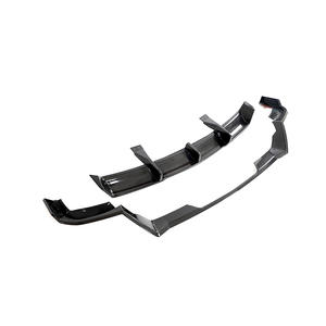 Nouveau diffuseur de pare-chocs arrière en Fiber de carbone pour Chevrolet <span class=keywords><strong>Corvette</strong></span> <span class=keywords><strong>C8</strong></span> <span class=keywords><strong>Z06</strong></span> <span class=keywords><strong>2023</strong></span> 2024 - Product Image 3