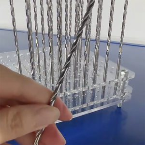 Đầu khoan thép không gỉ CNC khoan lỗ sâu, tỷ lệ sâu/chiều đường kính cao, mũi khoan chia điểm, góc điểm 140 độ, đường kính nhỏ 10xd - Product Image 2