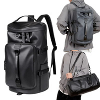 Mochila de Viaje para Computadora Portátil, de Gran Capacidad, Personalizada al por Mayor, Impermeable, para Negocios, Gimnasio, Deportes, Viajes Cortos