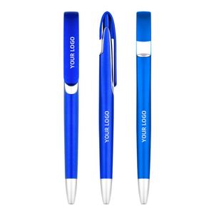 Custom Branded Logo Ballpoint Pens New Promotion Personalized Print Pen Gift 1.0mm Writing Width <b>Cheap</b> Plastic - Product Image 1