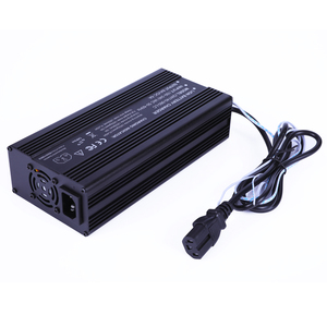 600W CANBus Cargadores 42V 10a 14a Cargador de coche para 10S 36V 37V Motocicleta eléctrica Paquetes de baterías de iones de litio - Product Image 2