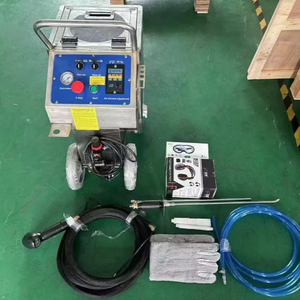 Machine de nettoyage par sablage à <span class=keywords><strong>glace</strong></span> sèche pour voitures 110V 220V, nettoyeur de carbone, vente en gros - Product Image 1