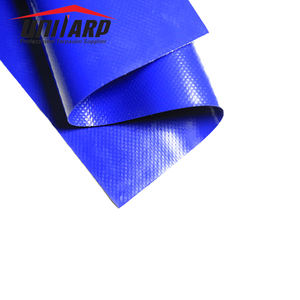 100% bâches étanches bâches plates de camion en PVC de qualité pour les couvertures de <span class=keywords><strong>remorque</strong></span> de grain de cargaison de benne - Product Image 2