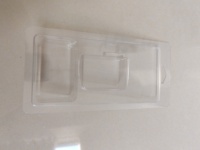 Emballage en blister PET anti-contrefaçon avec fermeture à clip pour chargeur de téléphone, câble USB, emballage d'usine sécurisé