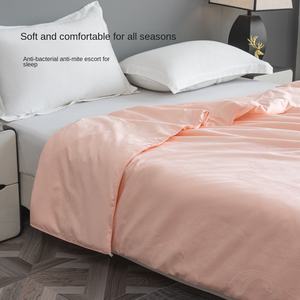 Edredón de Seda de Morera Doble de la Familia Hefang, Seda de Capullo de Seda Antiácaros, Jacquard, Cuatro Estaciones, Seda Larga, Algodón, Edredón Superior de la Parte Continental - Product Image 2