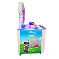 Machine de jeu de grenouille d'arcade à pièces Mickey Machine de jeu de grenouille à coup de marteau