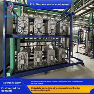 Apparecchiature di deionizzazione dell'<span class=keywords><strong>acqua</strong></span> Ultra-pura EDI per la produzione di batterie di nuova energia per 1 anno, compresi i supporti per l'<span class=keywords><strong>acqua</strong></span> a semiconduttore - Product Image 2