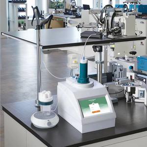 Titulador potenciométrico automático do tela táctil do LCD do dispositivo da titulação do laboratório Titulador <span class=keywords><strong>Karl</strong></span> <span class=keywords><strong>Fischer</strong></span> totalmente automático - Product Image 5