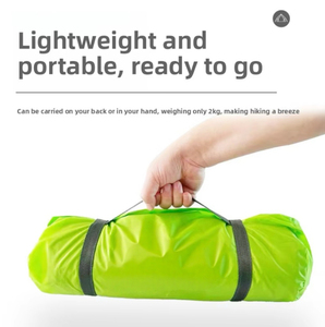 Carpa de <span class=keywords><strong>Camping</strong></span> para Exteriores, Doble Capa de Protección, <span class=keywords><strong>Material</strong></span> de Tela Oxford, Impermeable y Resistente al Sol, Carpa de Viaje - Product Image 6