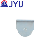 Accessoires modernes pour portes vitrées Installation facile Clip et charnière pour verre en alliage de zinc et acier avec garantie d'un an
