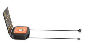 Xách Tay 15W Nhanh Chóng Sạc Sạc Không Dây Sạc 15W Pd Có Thể Gập Lại 3 1 Từ Không Dây Sạc Trạm iPhone 3 1 Các Thiết Bị Khác - Product Image 6