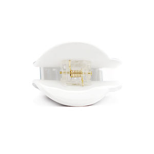 Pinces à cheveux en acétate de style punk européen et américain, crâne, accessoires de cheveux originaux et personnalisés, vente en gros. - Product Image 4