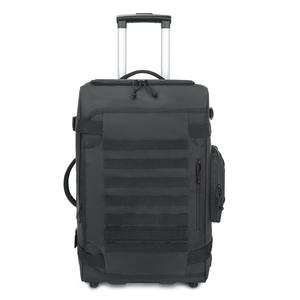 Tactical Trolly <b>Case</b> Zipper Closure External Roller <b>Bag</b> Spinner Travel <b>Outdoor</b> Travel <b>Use</b> Suitcase Luggage Trolley <b>Bag</b> - Product Image 2