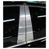 Garniture de porte argentée chromée pour Mercedes Benz classe S W221 décoration accessoires de voiture W221 W222 bande de seuil