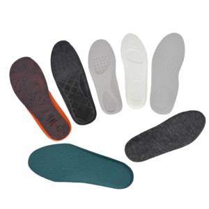 Semelles intérieures de sport pour hommes, personnalisées en PU, intelligentes, haute vitesse, invisibles, avec coussin d'air souple en PVC, gel, silicone, EVA, TPU, pour diabétiques, avec <span class=keywords><strong>talonnette</strong></span> - Product Image 6
