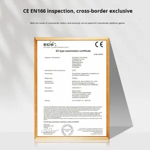 نظارات تكتيكية للدراجات النارية LAN RK2، نظارات واقية خاصة ضد الضباب للأنشطة الخارجية وإطلاق النار، إطار سيليكون وعدسات بلاستيكية - Product Image 4