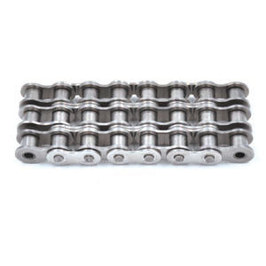 โซ่ SS40A-3ทำจากสแตนเลสสตีลมีความแม่นยำในการส่งสั้นโซ่แบบสามขาและเฟืองโซ่ส่งเหล็ก - Product Image 1