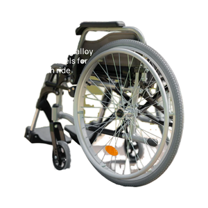 Silla de ruedas activa médica para ancianos discapacitados rueda ligera silla de ruedas manual - Product Image 6