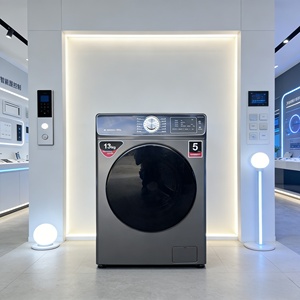 Sèche-<span class=keywords><strong>linge</strong></span> à tambour entièrement automatique à grande capacité de 13 kg, <span class=keywords><strong>pompe</strong></span> à <span class=keywords><strong>chaleur</strong></span>, avec plusieurs modes de séchage pour appartement - Product Image 1