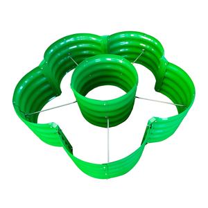 Fioriera Rettangolare in Metallo per Giardino, Produzione all'Ingrosso per Progetti di Giardinaggio - Product Image 6