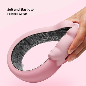 ODM hài hước phim hoạt hình sáng tạo lớn động vật lợn Bọt Bàn phím Palm cổ tay phần còn lại chống trượt PU cơ sở Bàn phím hỗ trợ cổ tay cho công việc nhà - Product Image 4