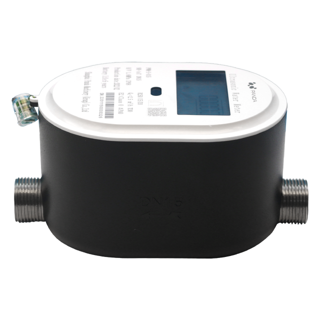 LoRaWAN/4G/NB-IoT Smart Digital Stainless Steel Ultrasonic Water Meter Valve Controlled/ With Valve